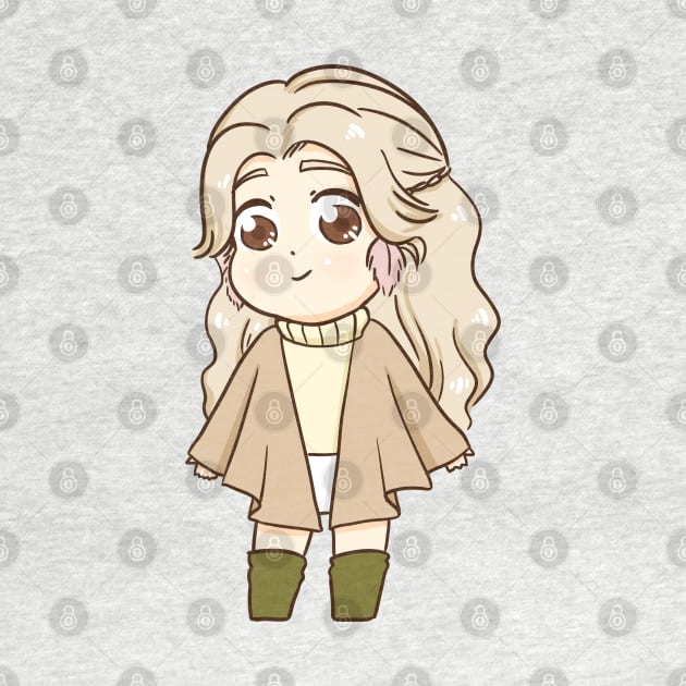 SNSD Kim Taeyeon I chibi by Oricca